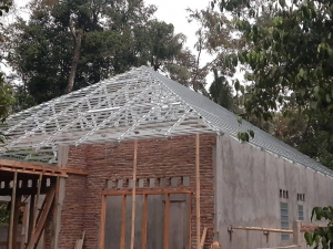 Manfaat Rangka Atap Baja Ringan Untuk Konstruksi Rumah